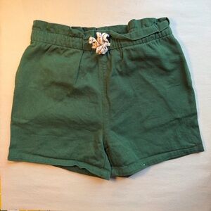Little Green Radicals Forest Green Athletic Shorts